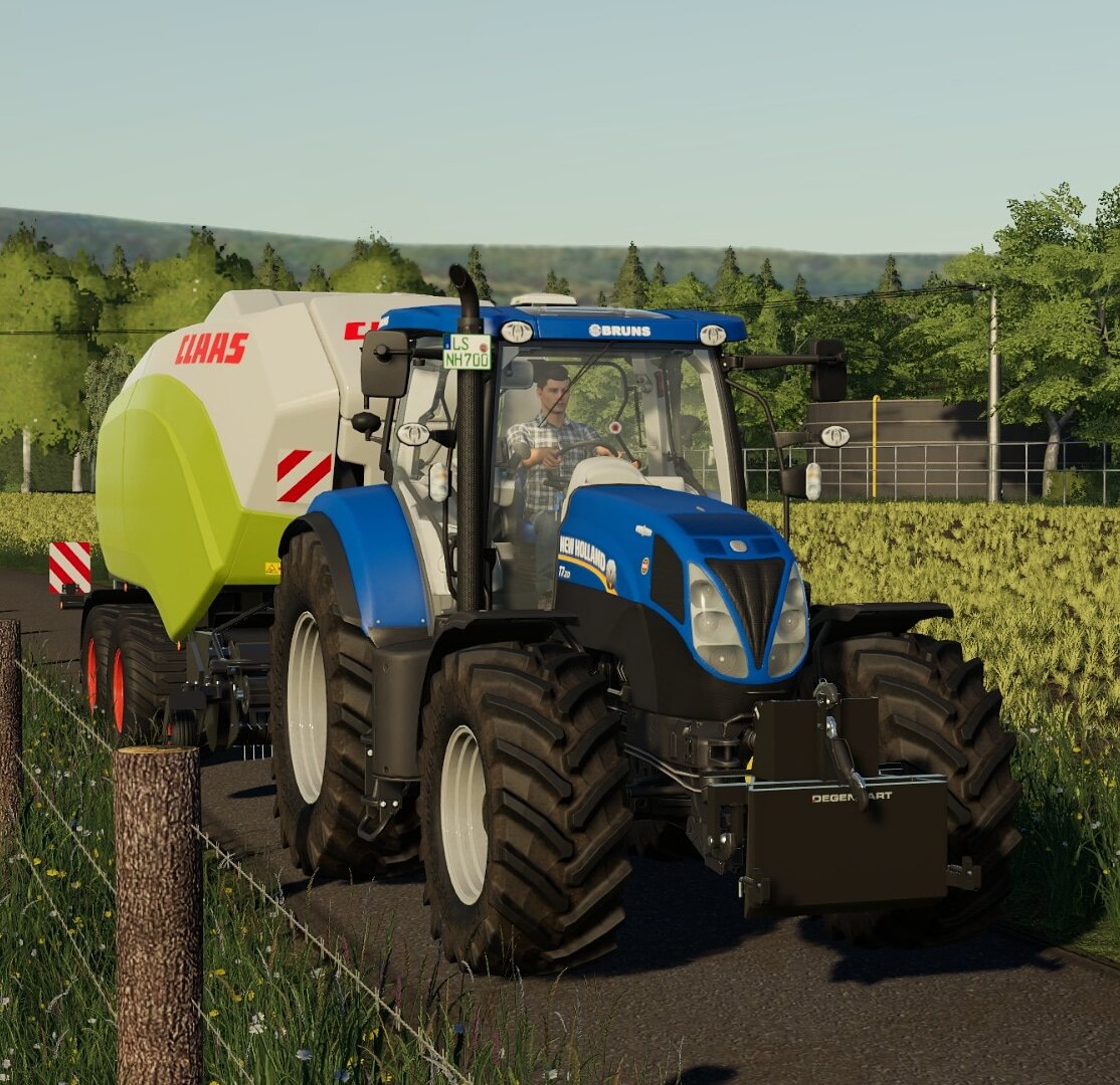 New Holland T7