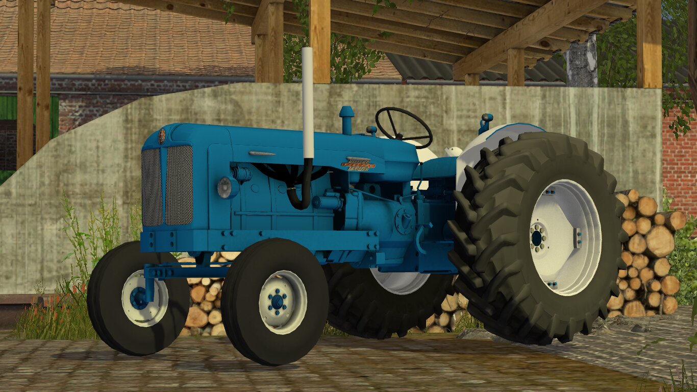 Fordson Major 6zylinder