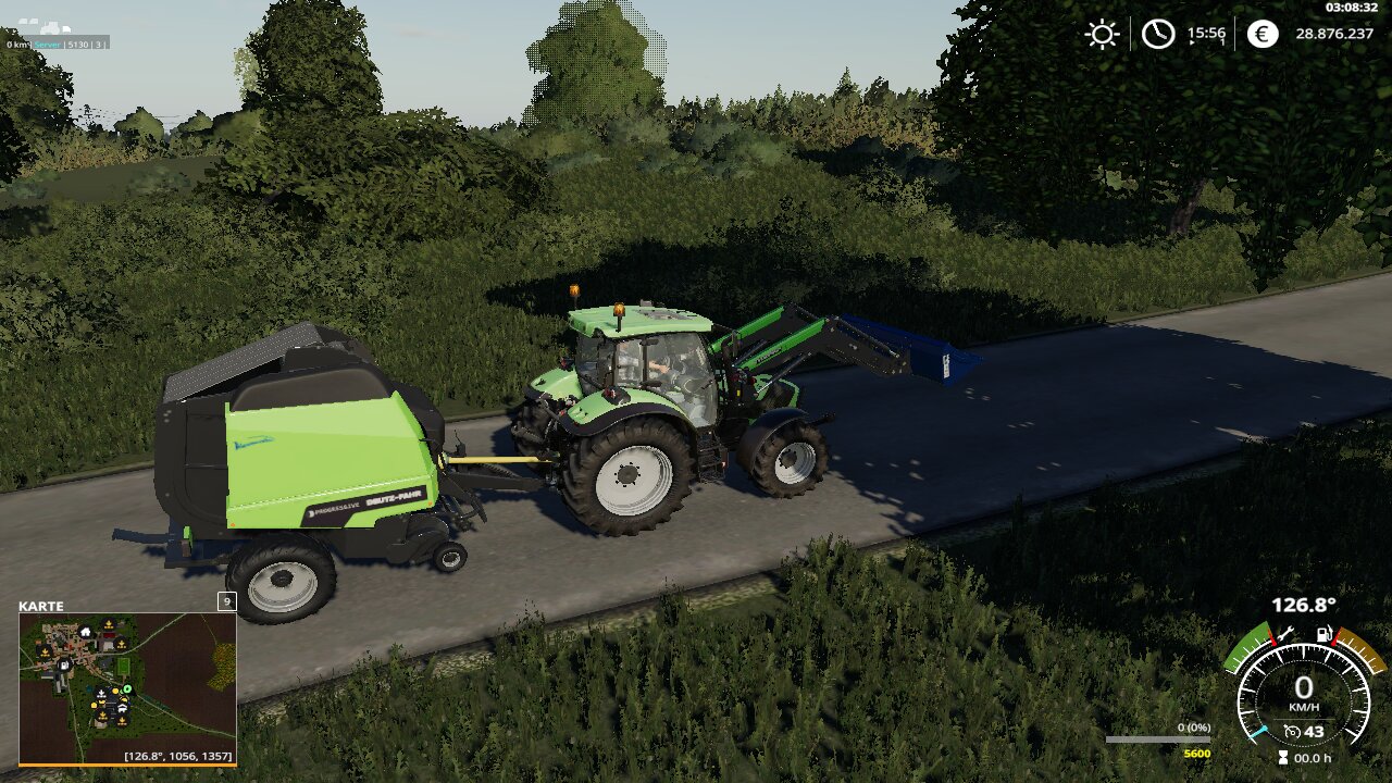 Deutz fahr 5er Serie