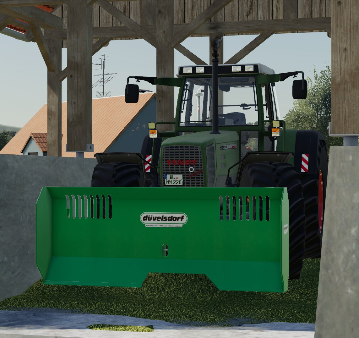Silieren mit Fendt Power