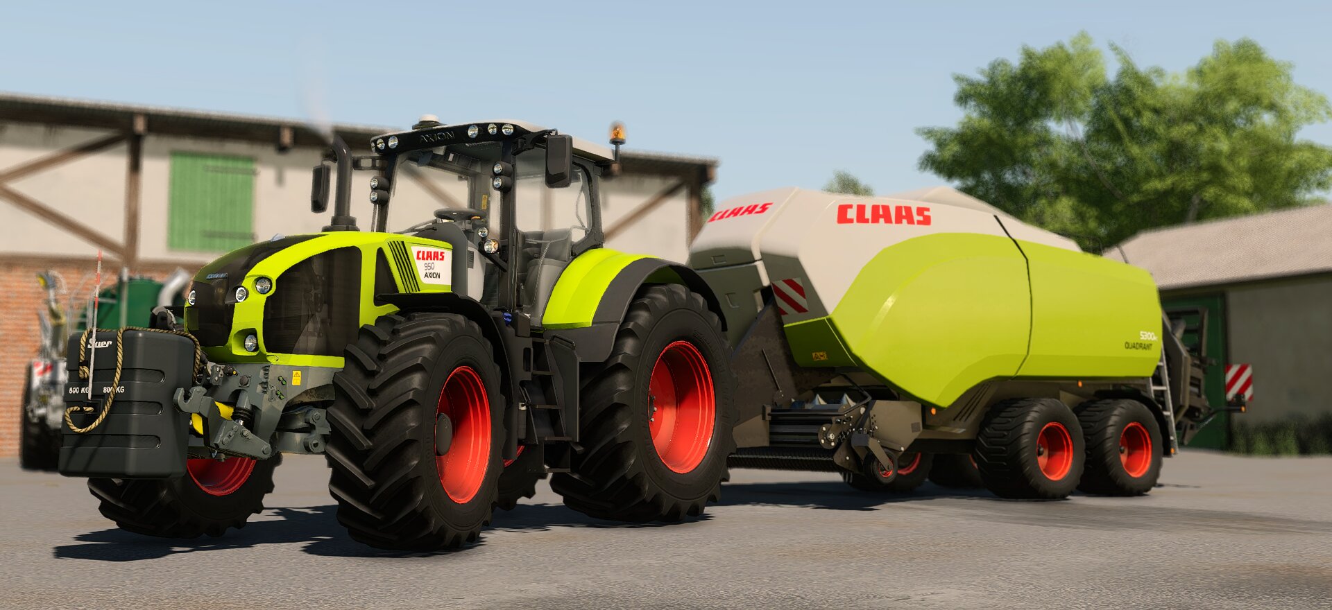 Claas Power