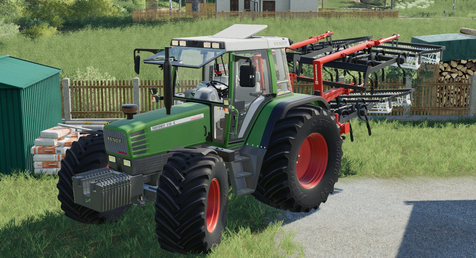 Fendt Favorit 510C