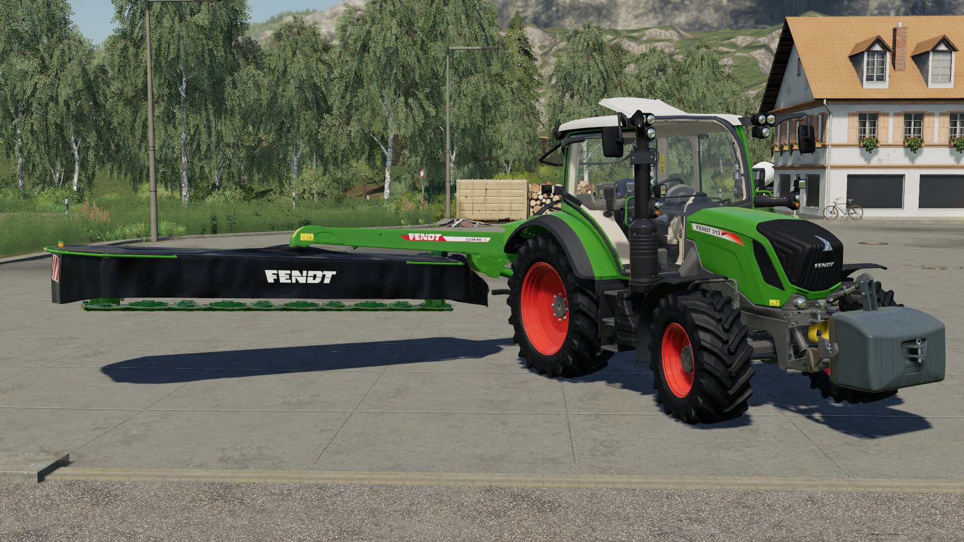 Fendt Silcer 400TL