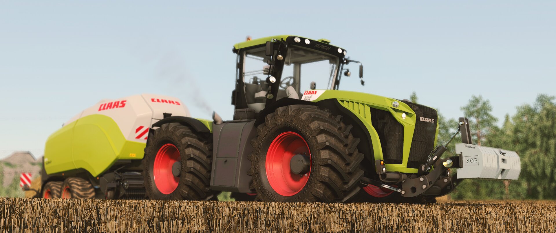 CLAAS POWER