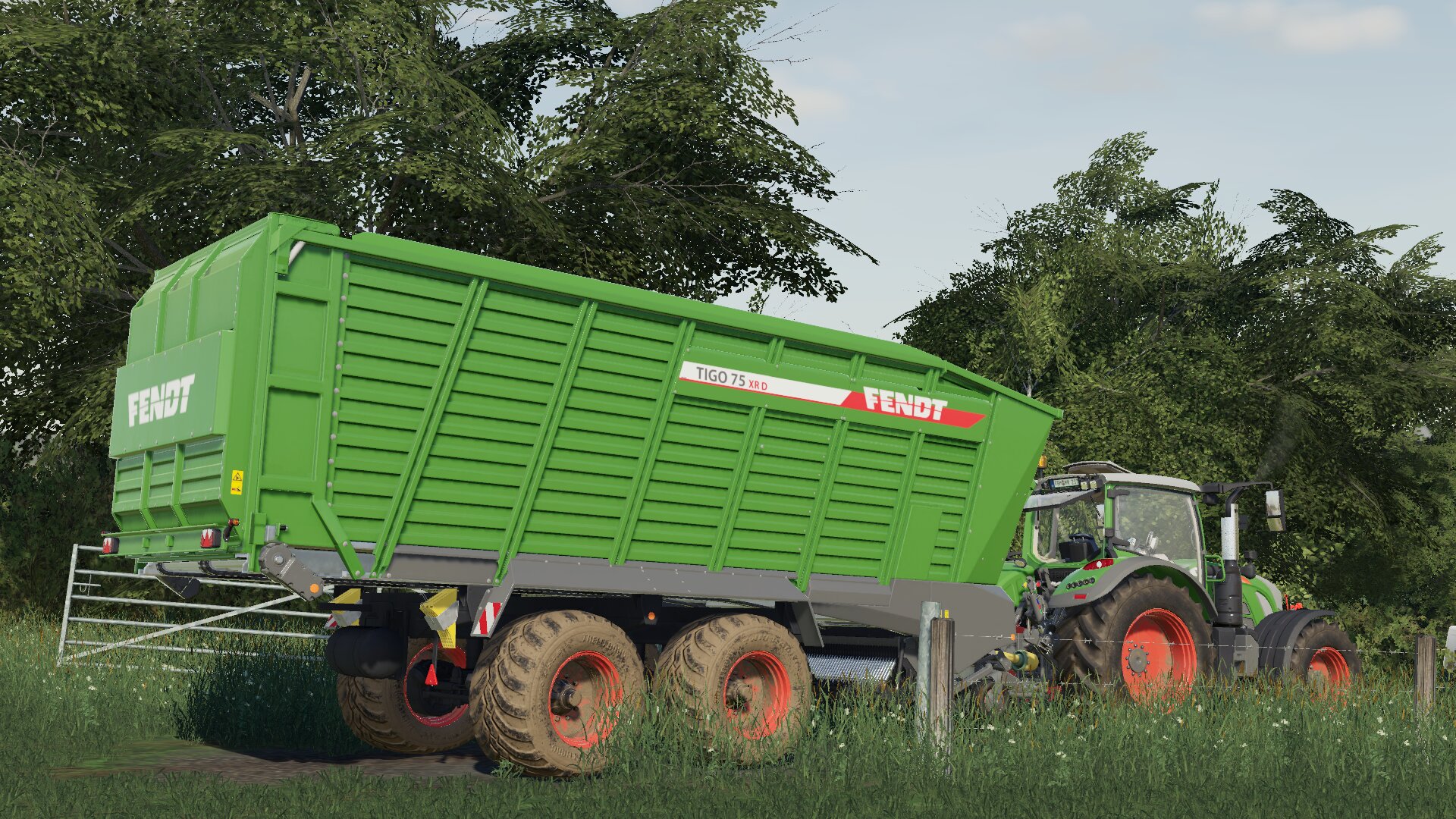 Fendt Vario 722 & Fendt Tigo 75 XRD