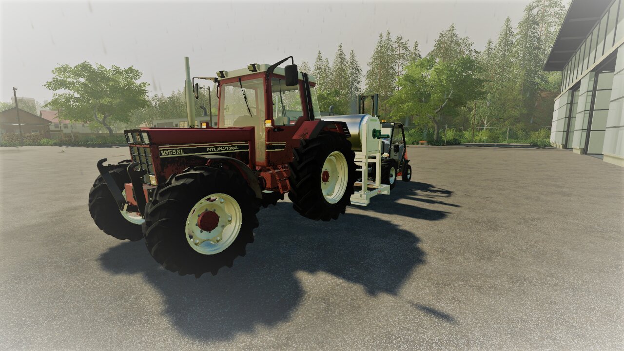 Die Freunde der Landwirtschaft auf der Hof Bergmann