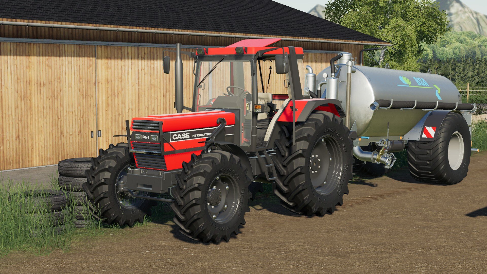 Case IH 956 XL- 1056 XL | W.I.P | Neuaufbau