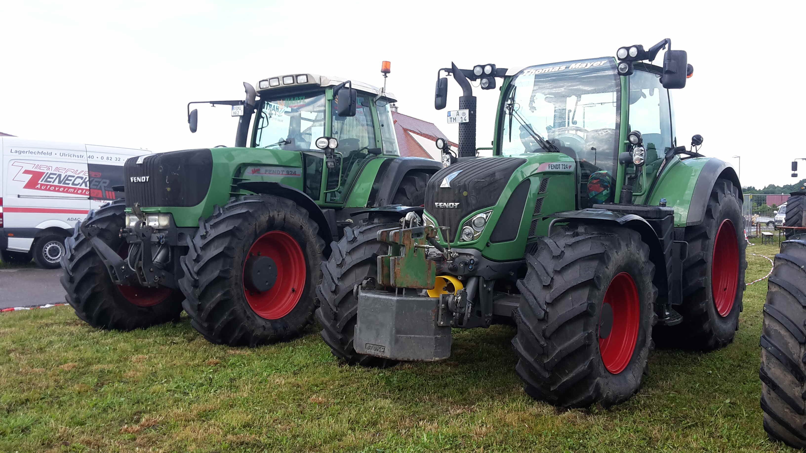 Traktorpulling Obermeitingen 2019