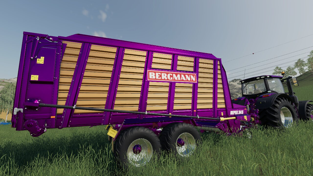 Mal wieder ein bisschen Farbe ins Spiel gebracht