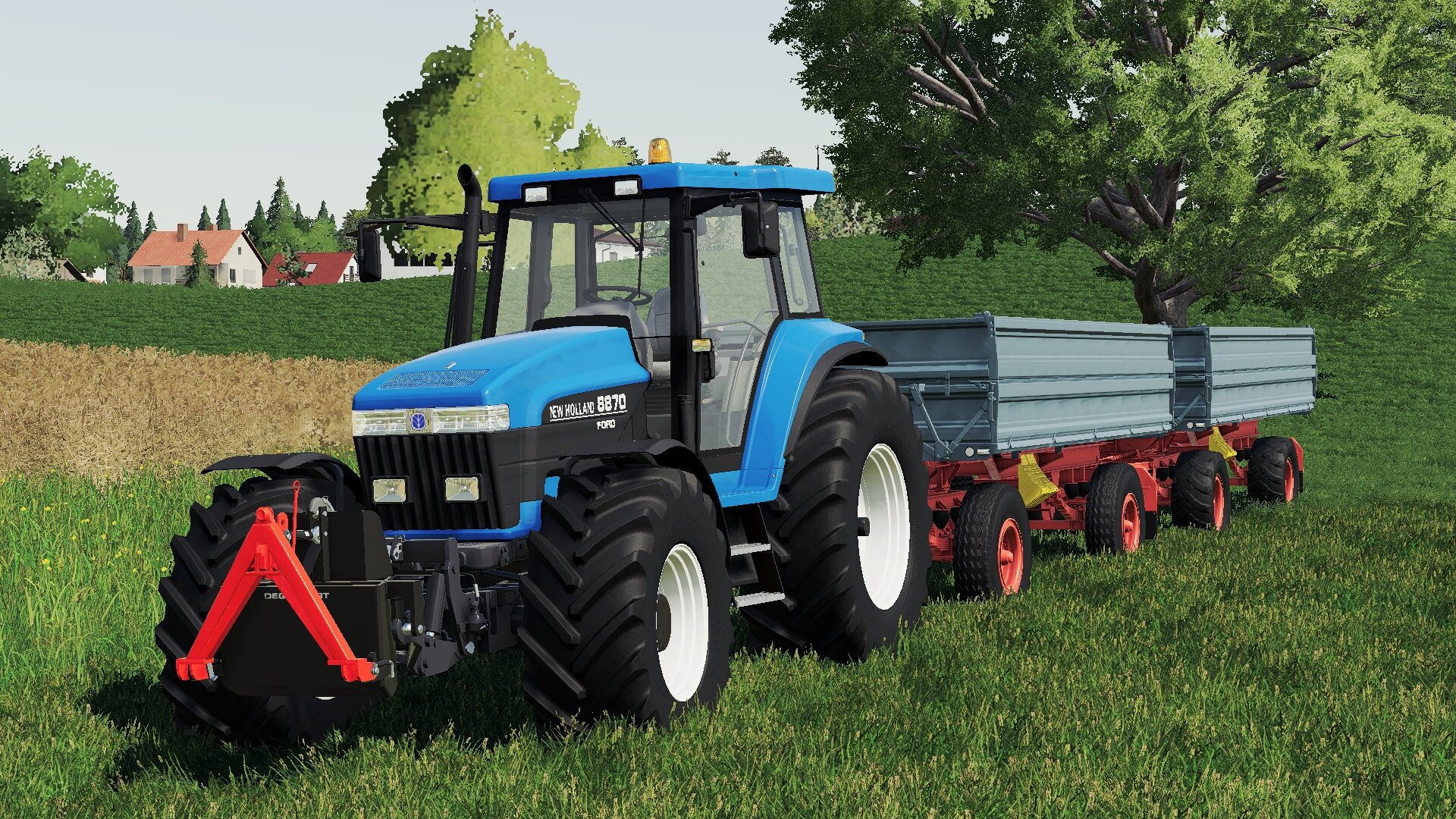 Ford-New Holland 8870