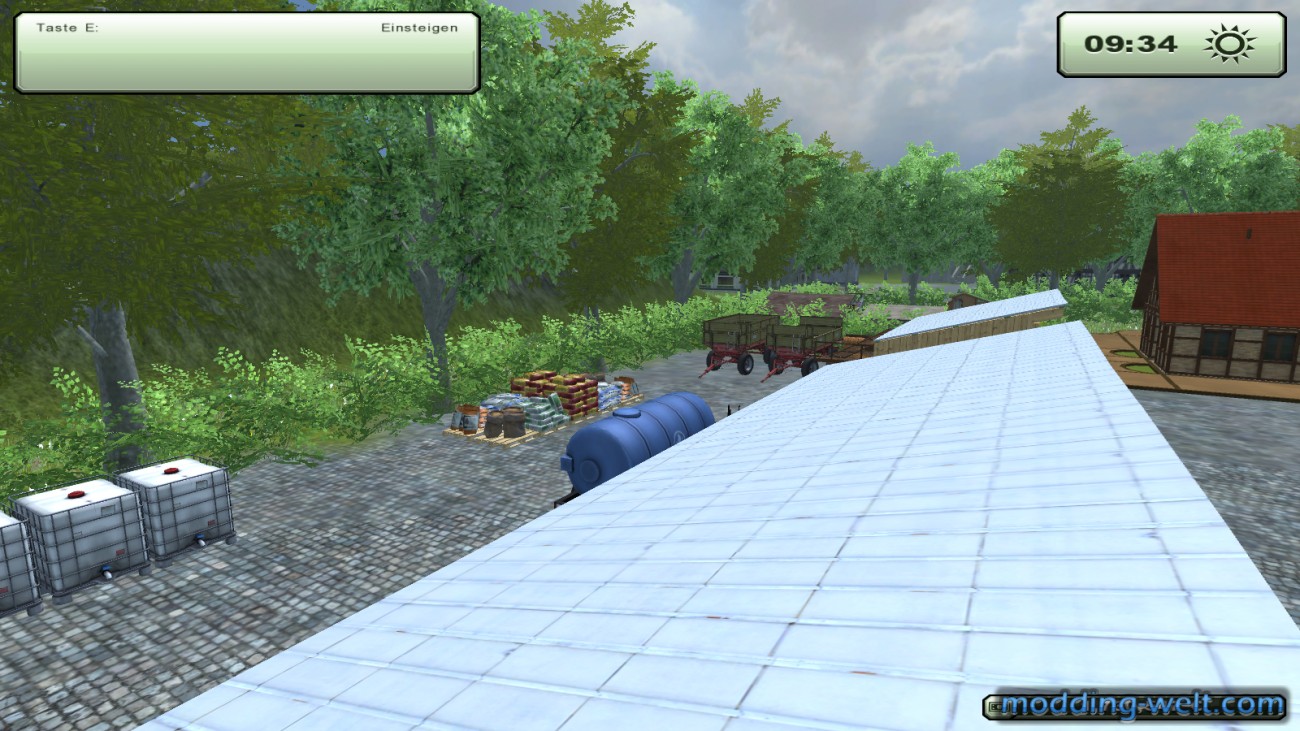 Meine Privat Map