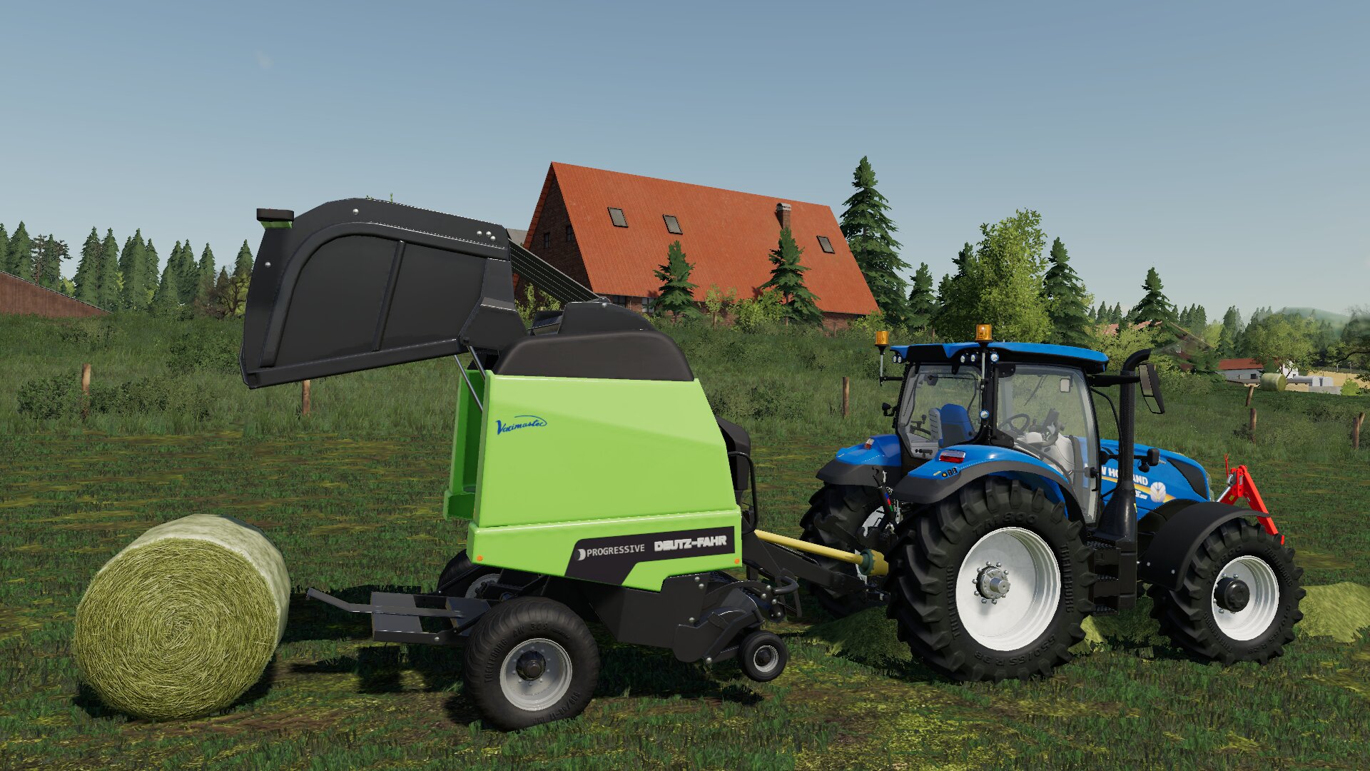 New Holland T6.155 & Deutz-Fahr Varimaster