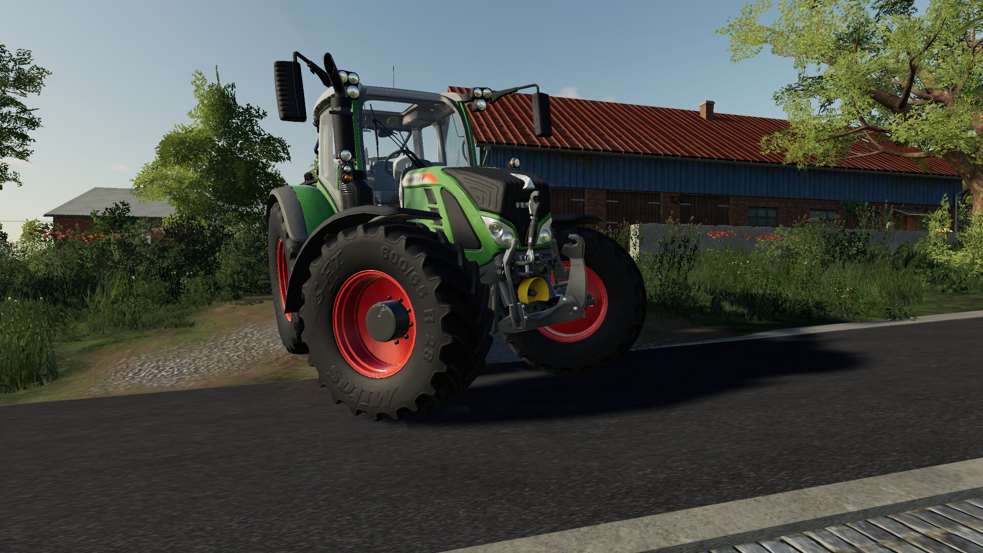 Fendt 724 scr !