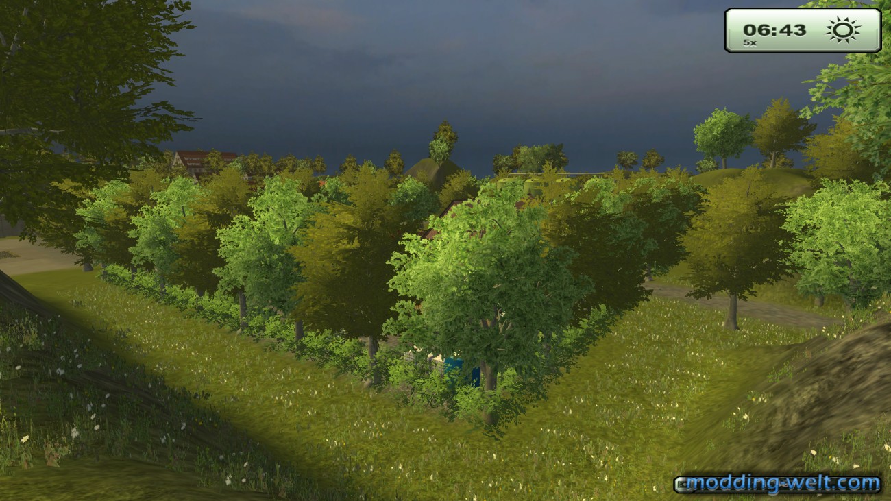 UPDATE Dammertal Map by Harvey