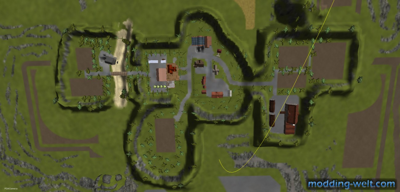 UPDATE Dammertal Map by Harvey