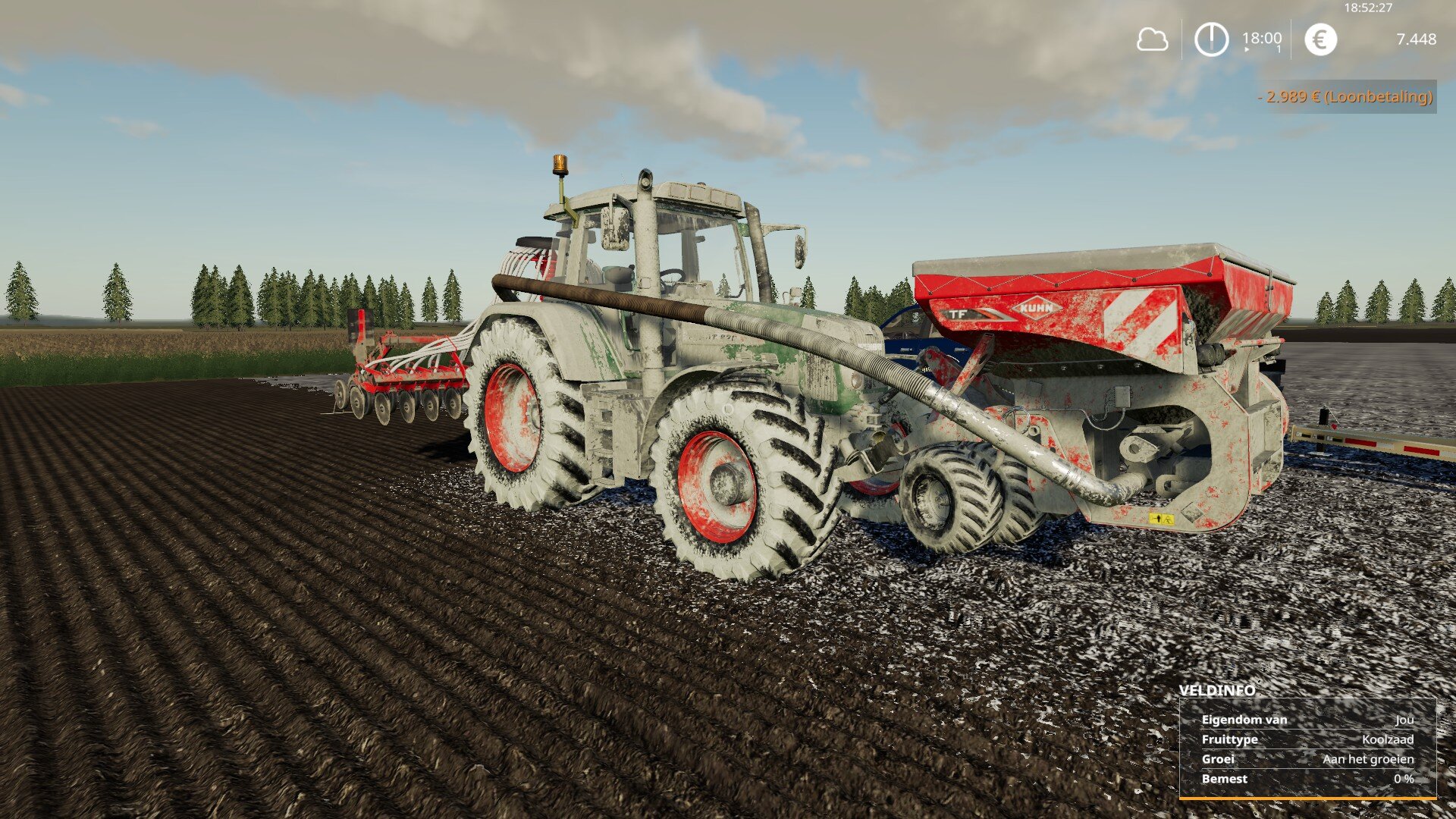 planting