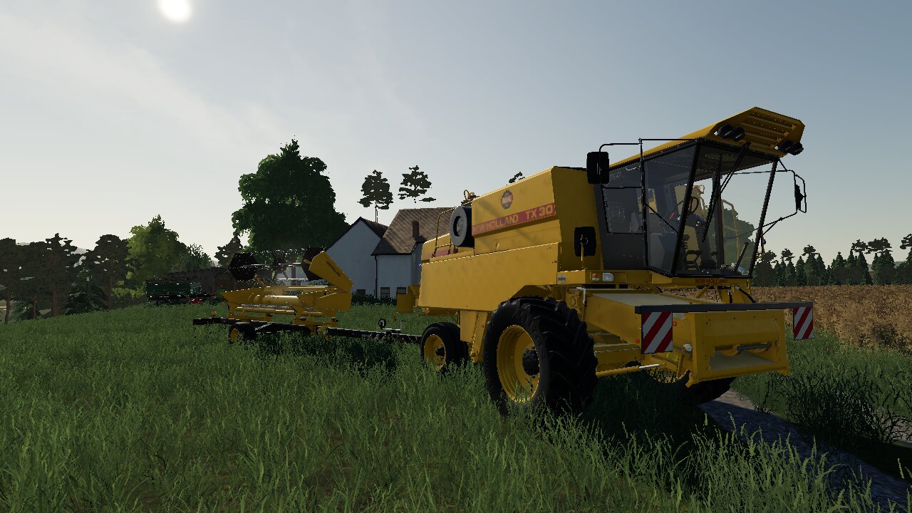 Neuer TX 30 am Hof