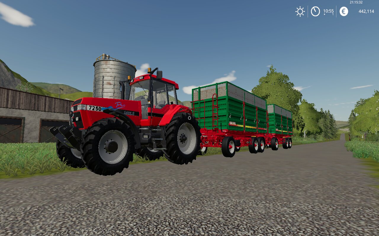 Großer Transport