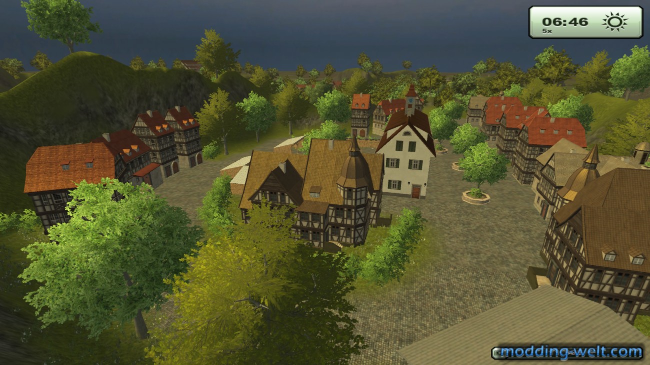 UPDATE II Dammertal Map by Harvey