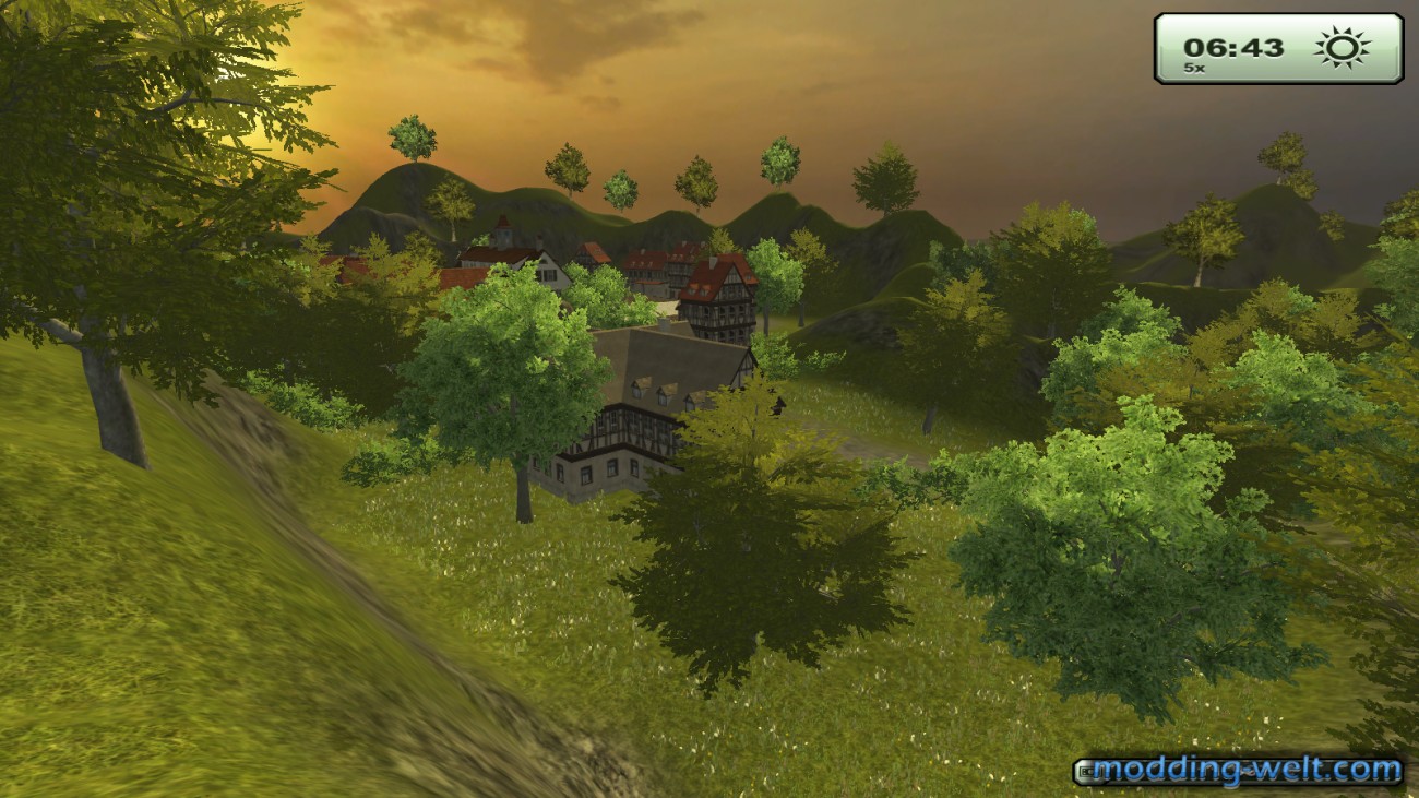 UPDATE II Dammertal Map by Harvey