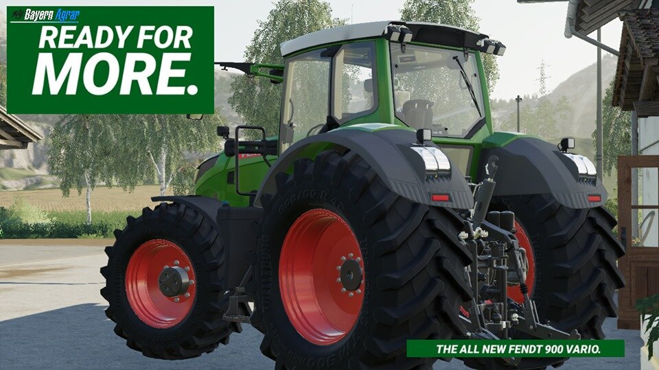 Ready for more? Brand new Fendt Vario 900 S5 Series
