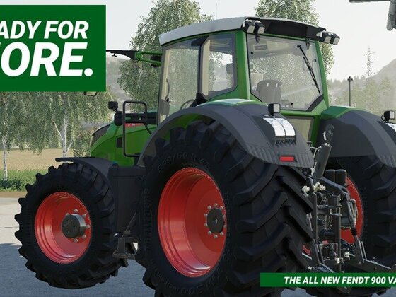 Ready for more? Brand new Fendt Vario 900 S5 Series