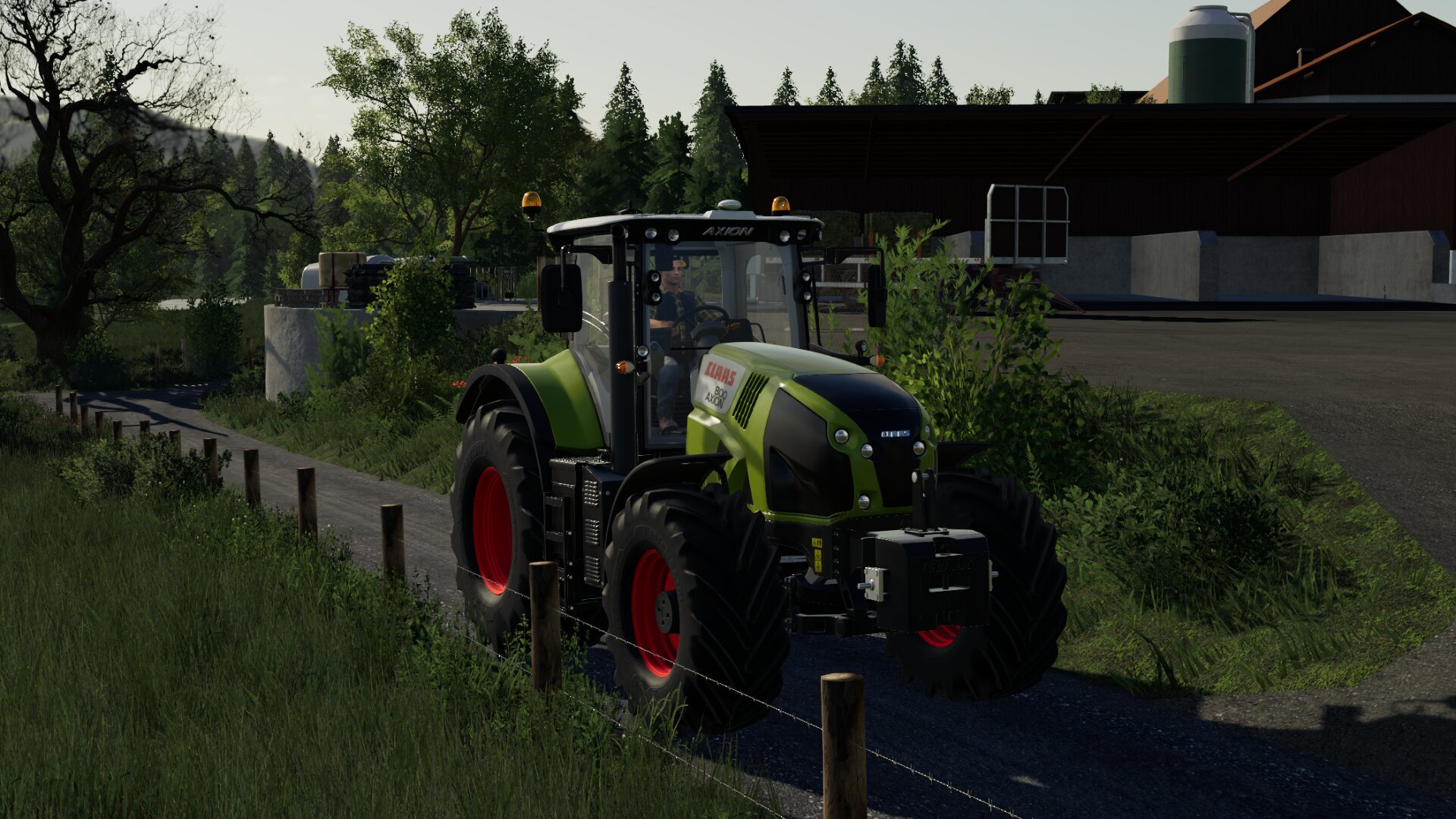 Claas Axion 800