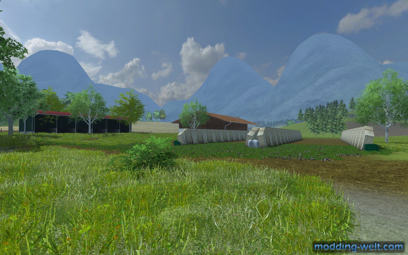 Nordeifel(WiP) Mais hacken und en bissl landschaft :D
