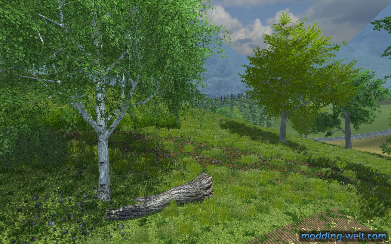 Nordeifel(WiP) Mais hacken und en bissl landschaft :D