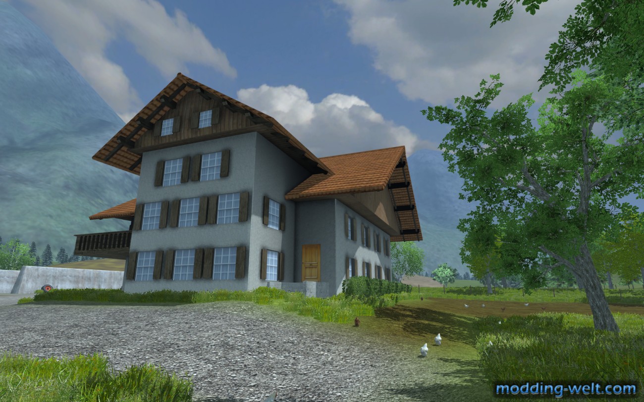 Nordeifel(WiP) Mais hacken und en bissl landschaft :D