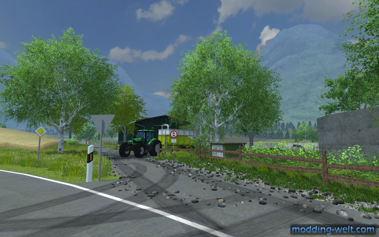 Nordeifel(WiP) Mais hacken und en bissl landschaft :D