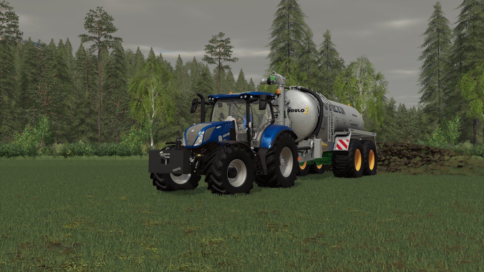 New Holland is scho  was geiles!