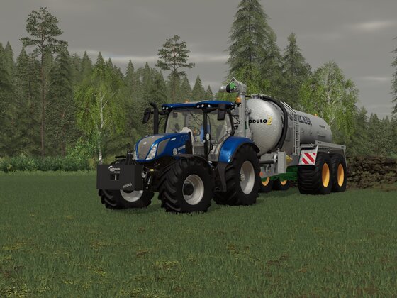 New Holland is scho  was geiles!