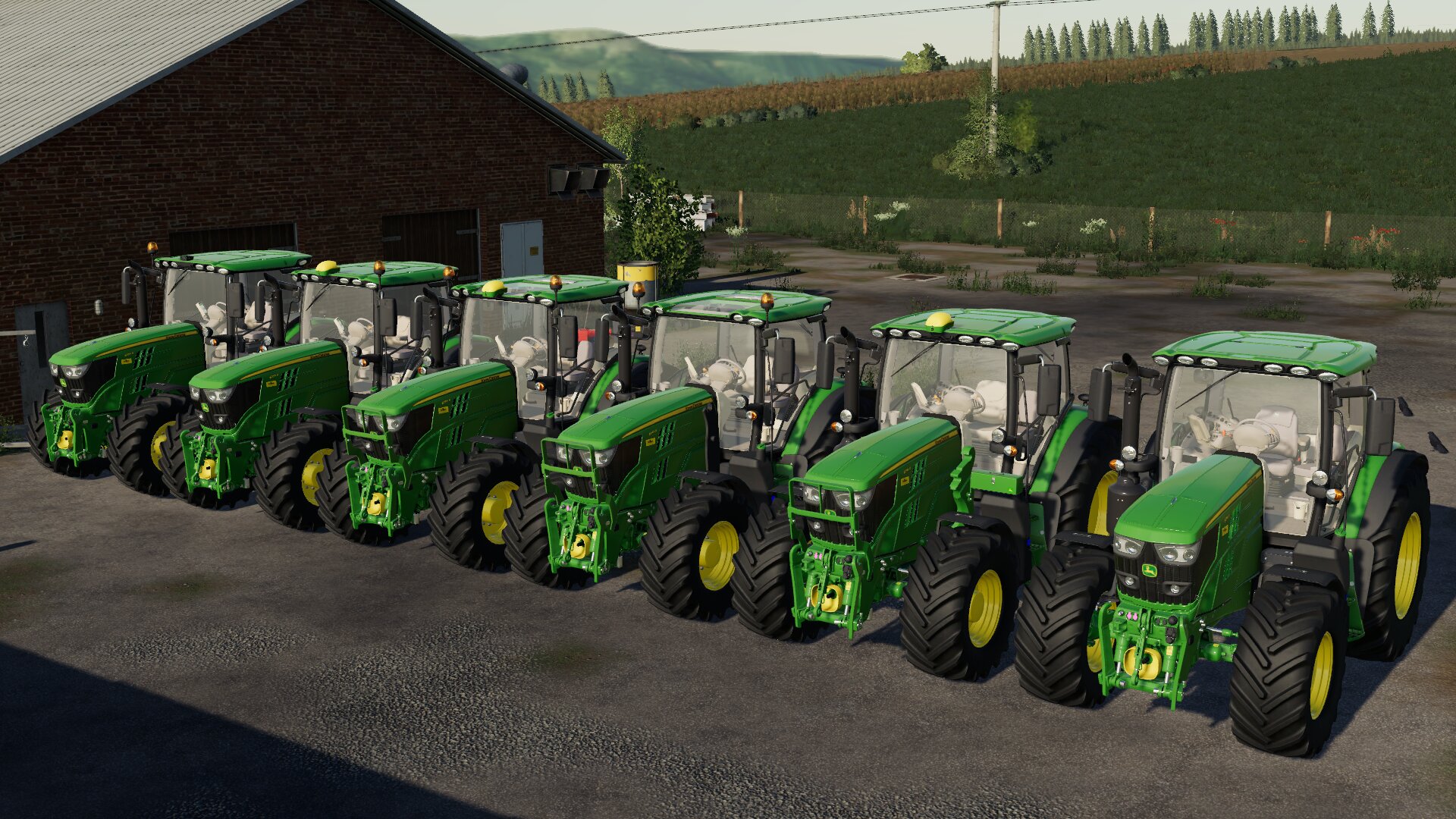 John Deere 6r Series (6135r-6155r)