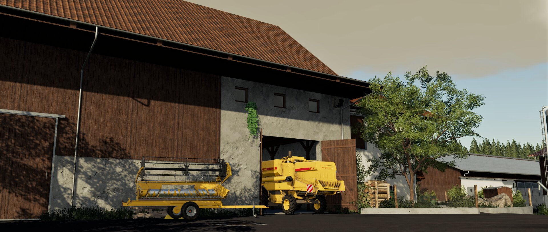 Das alte Eisenschwein