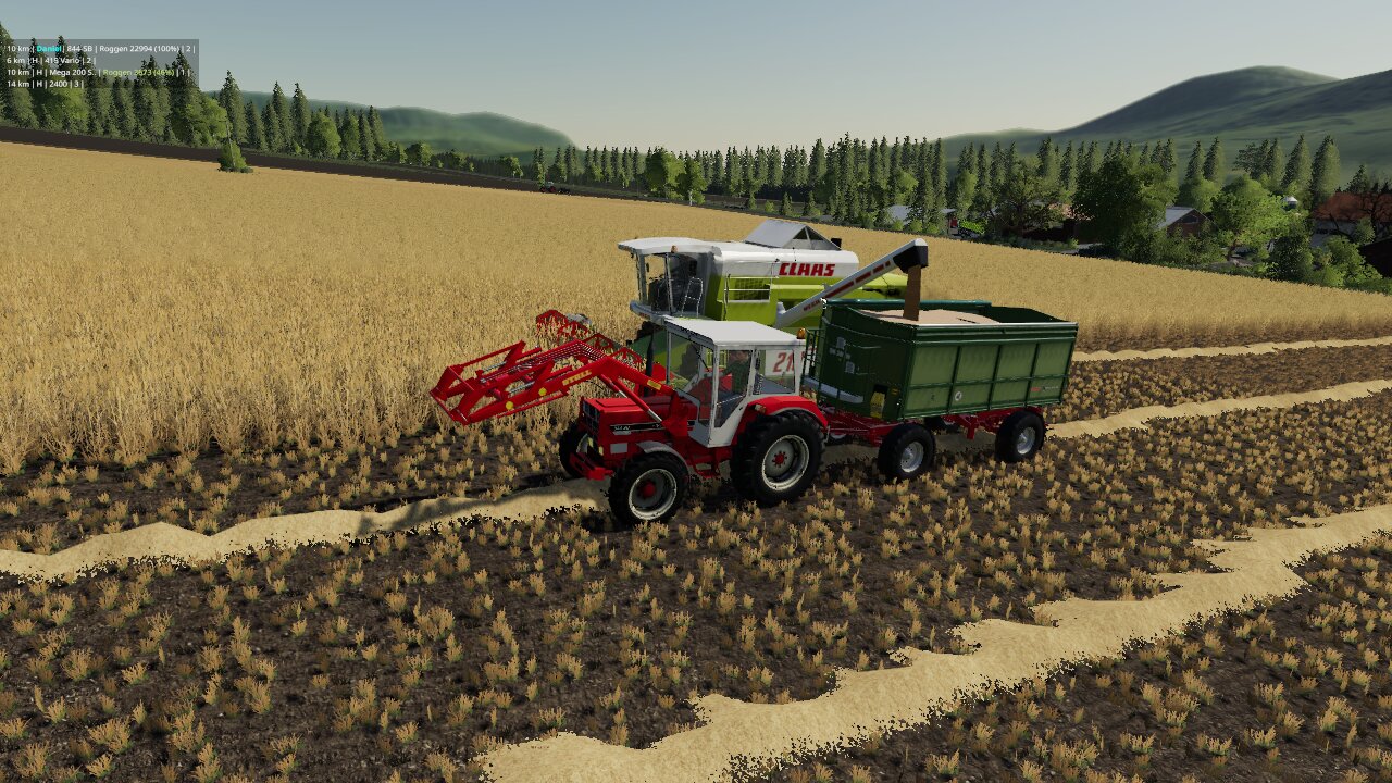 Fleißiger Abfahrer