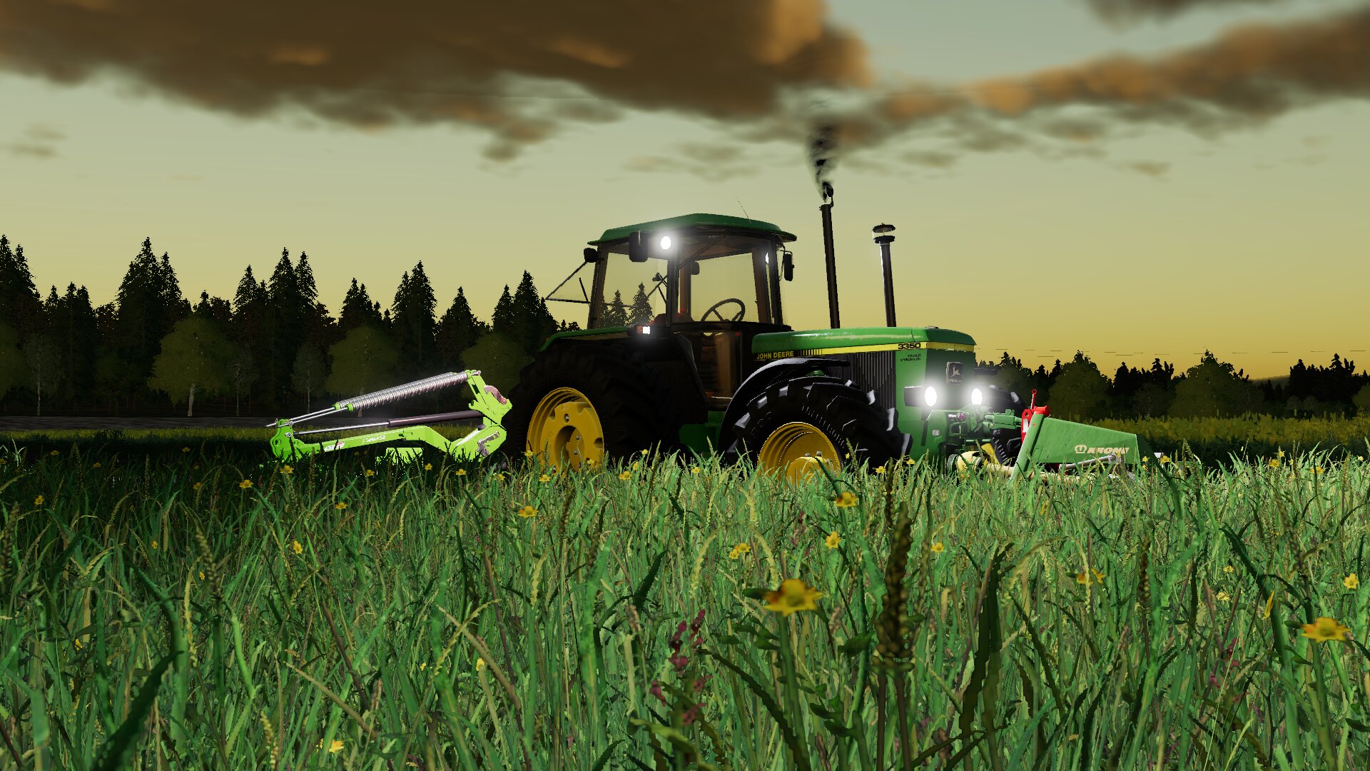 John Deere 3350