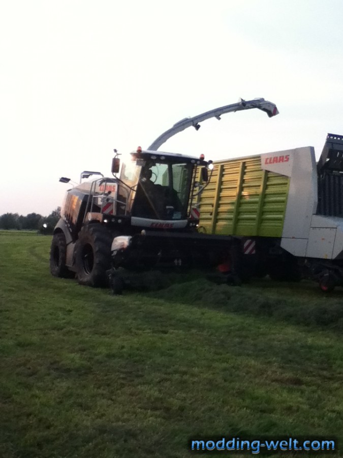 claas vorführung