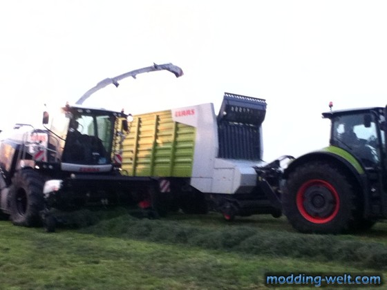 claas vorführung