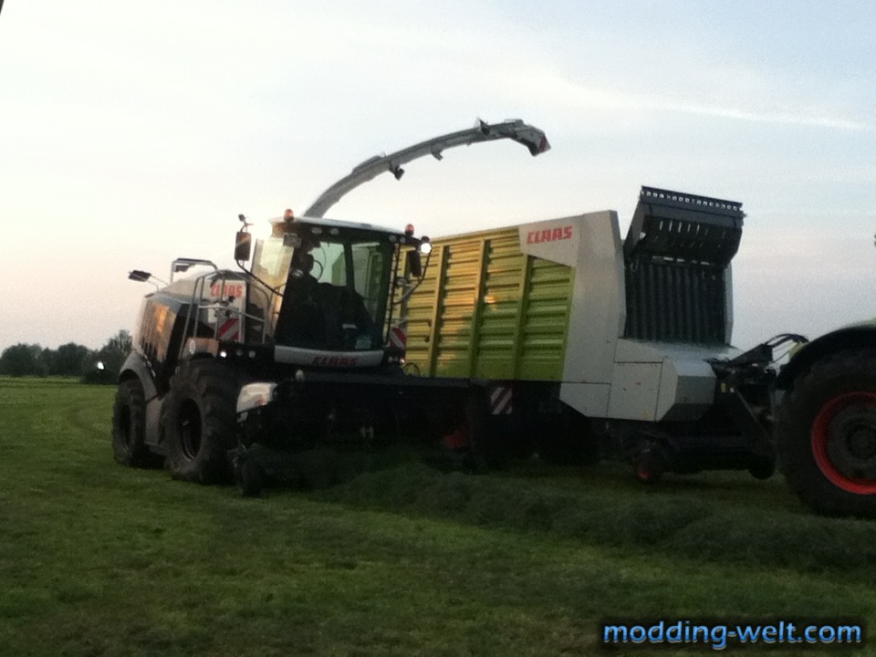 claas vorführung