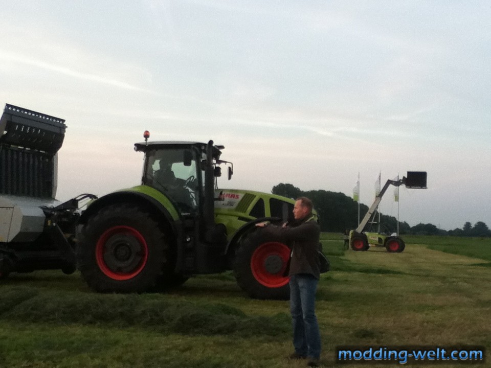 claas vorführung