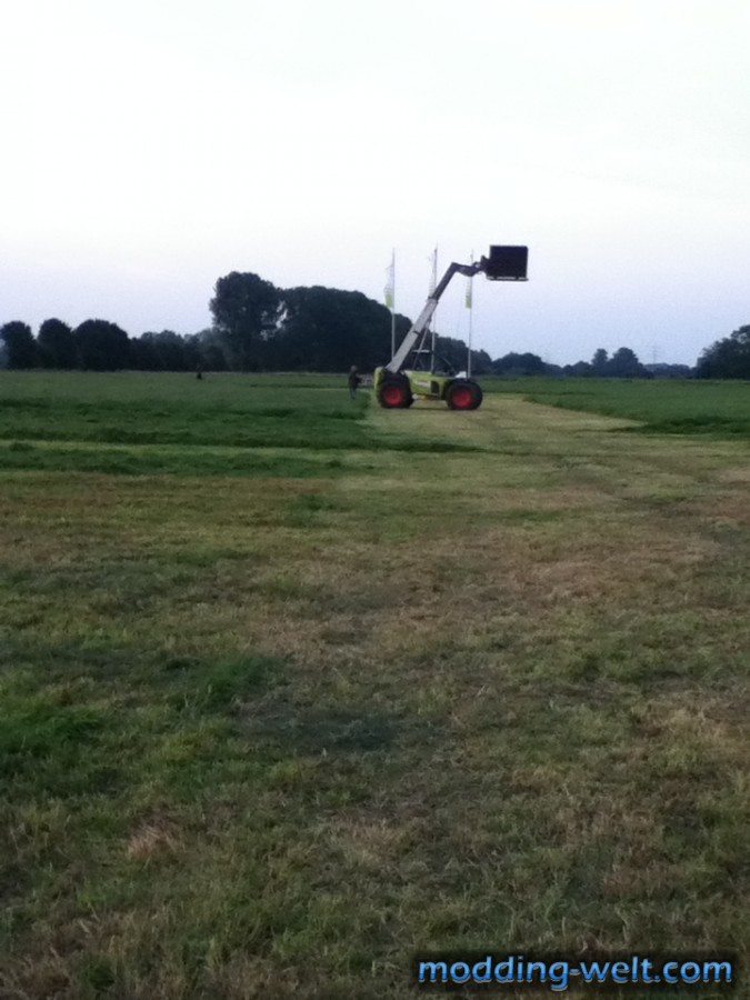 claas vorführung