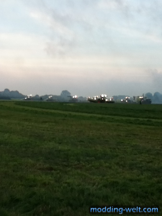 claas vorführung