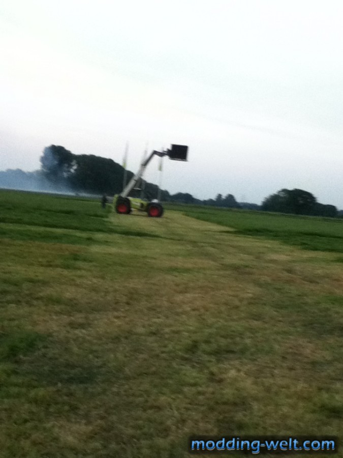 claas vorführung