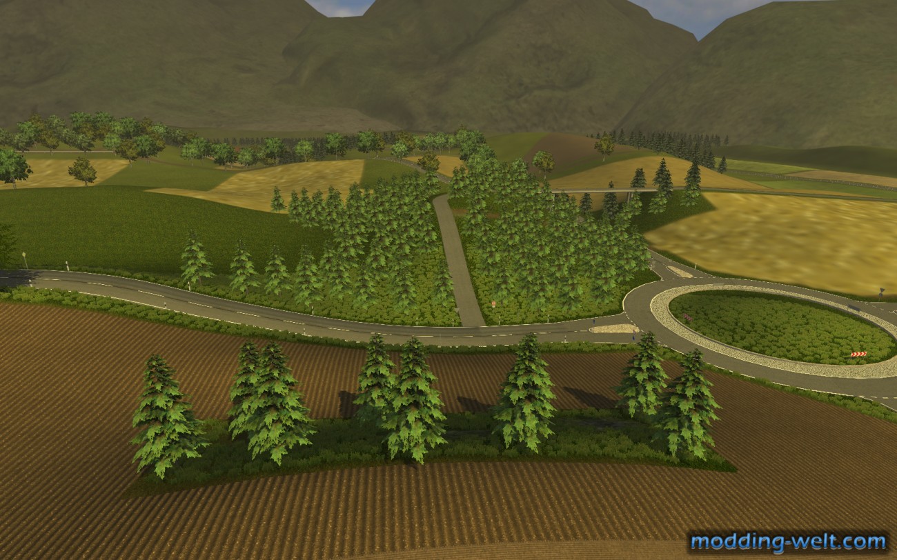 Nordeifel(WiP) und test von Oziss Fendt :D