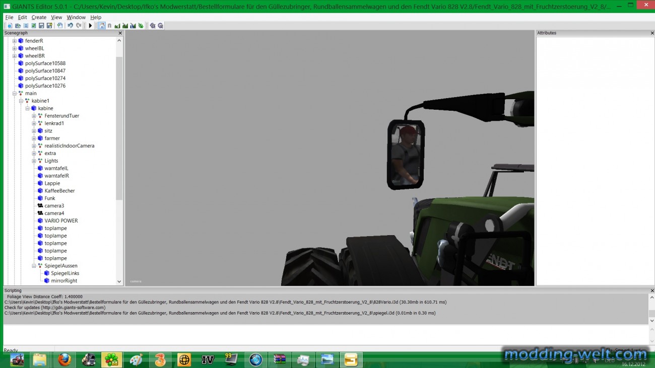 Und das gleich hinterher :D