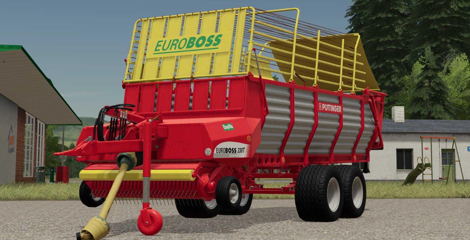 #Pöttinger Euroboss 330T