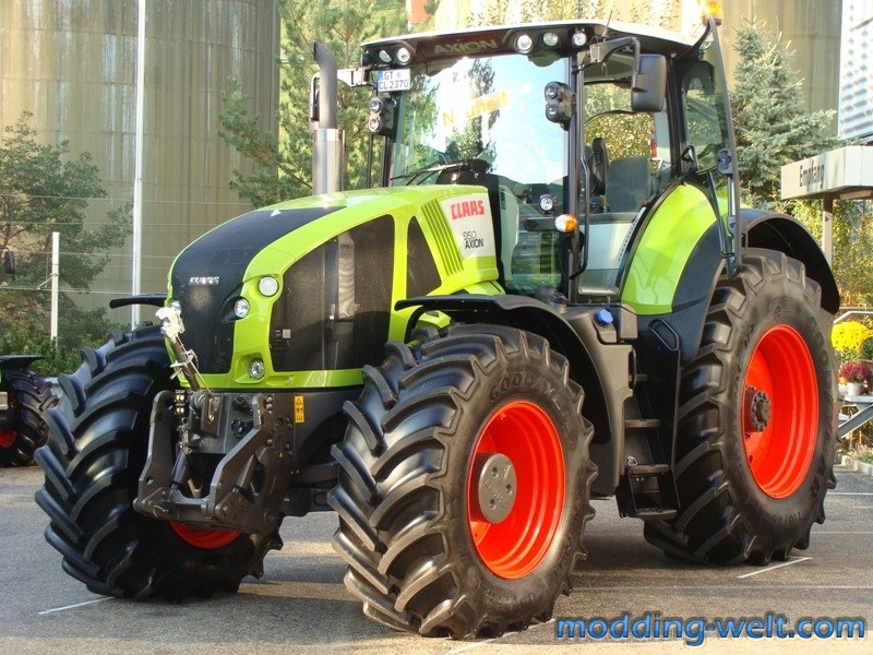 Claas Axion 950