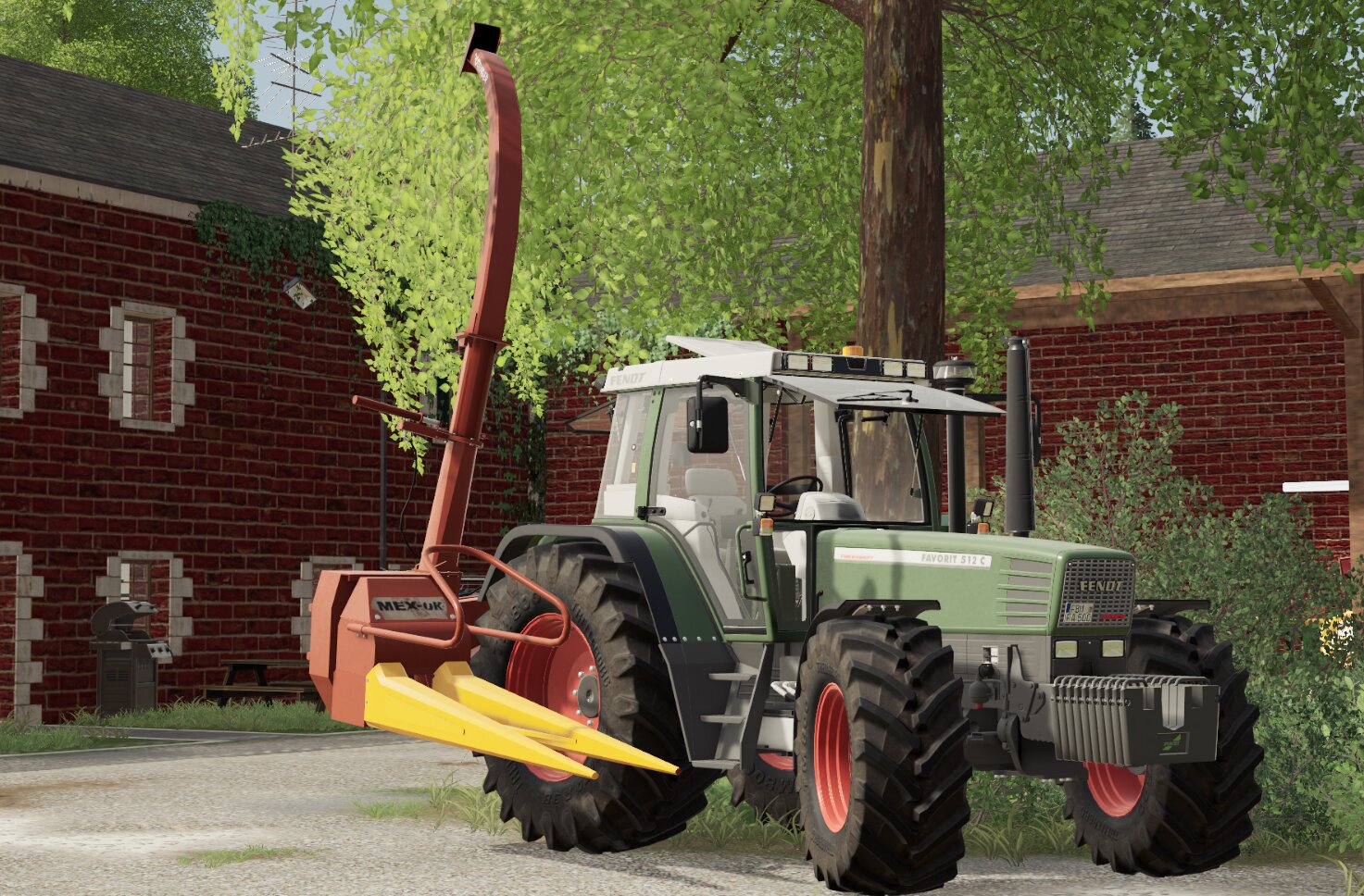 #Fendt Favorit 512C