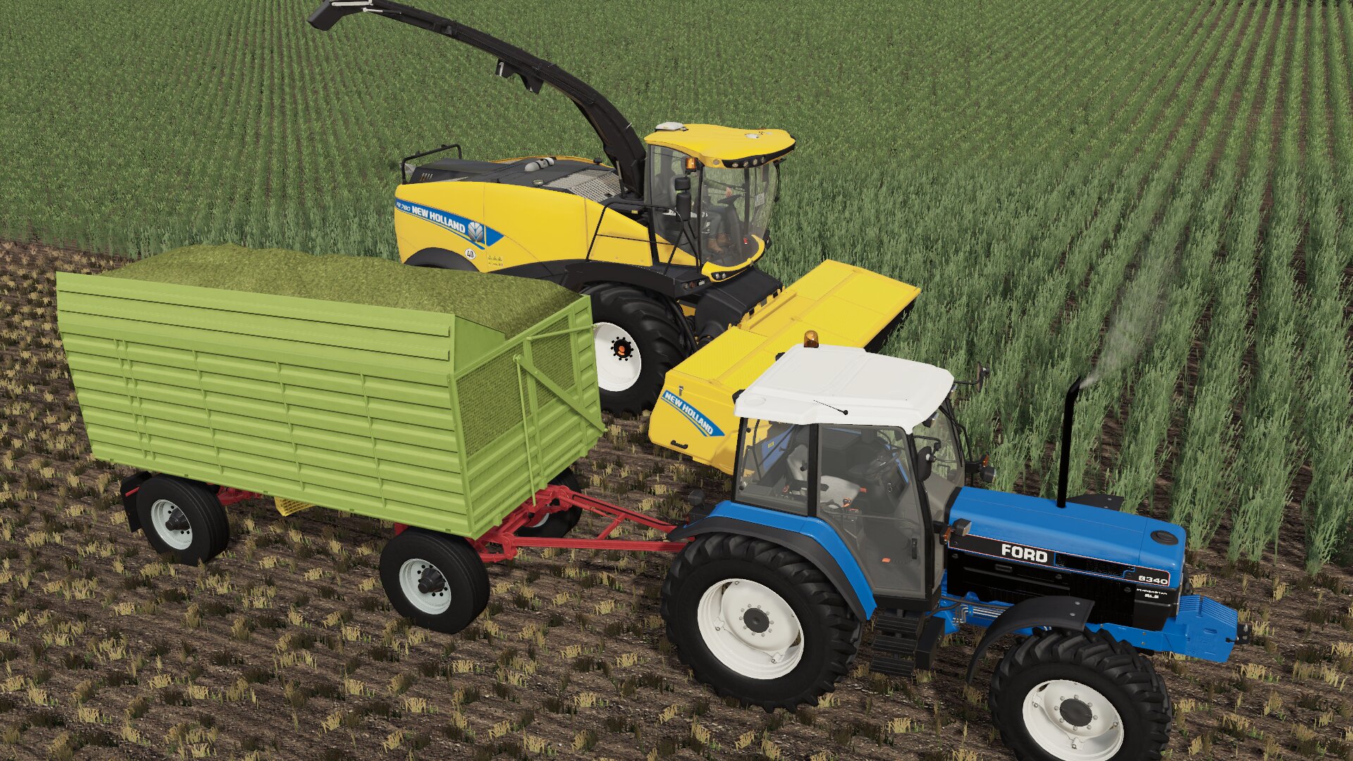 Ford 8340 + HW80